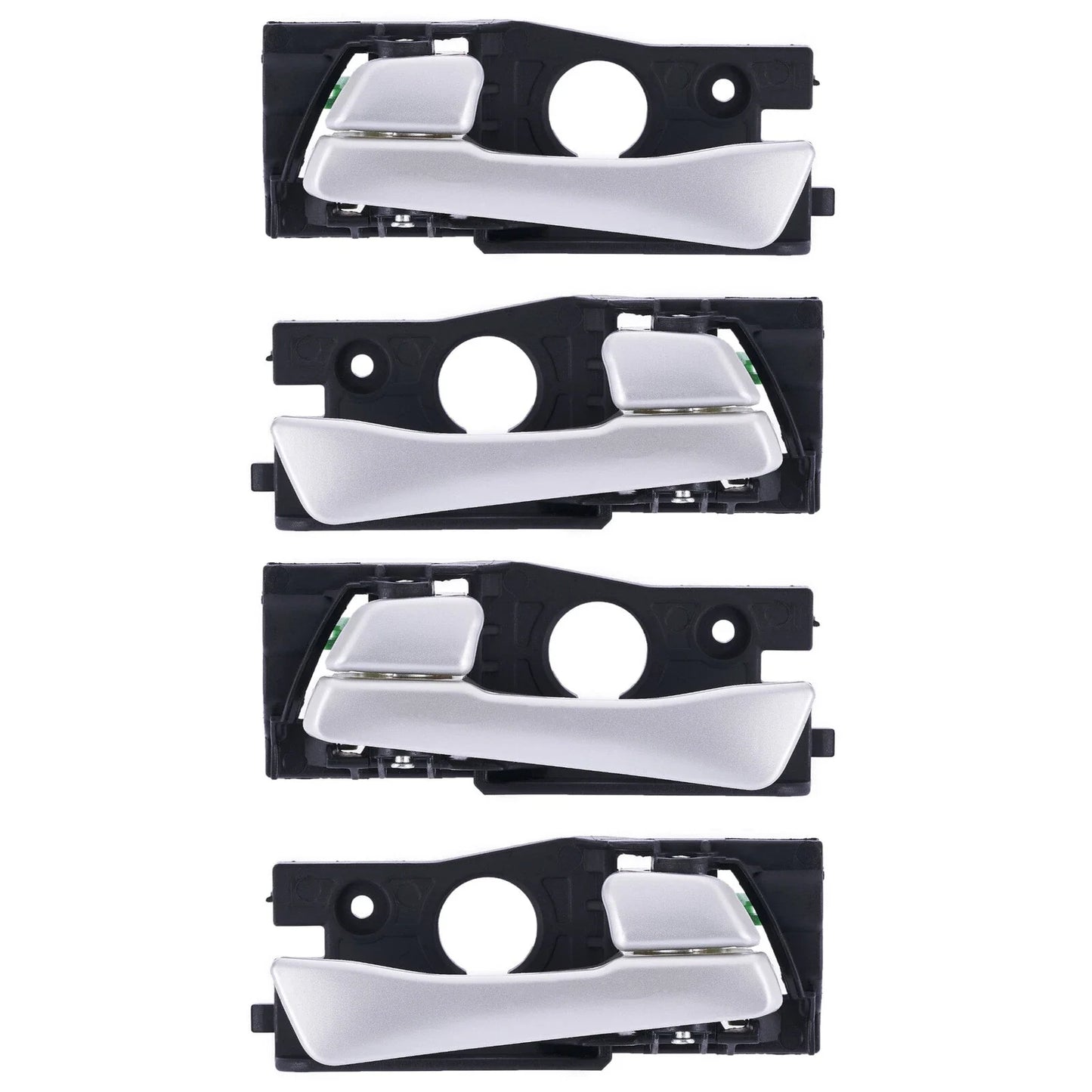 Door Handle Inner 4 x for Hyundai Accent (2011–2019) Front Rear LH+RH
