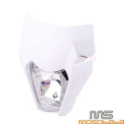 Universal Headlight Fog Light for Yamaha Honda Kawasaki MX Pit Bikes