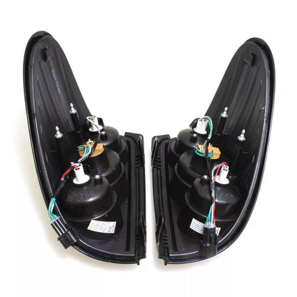 Rear LED Tail Light Light  Smoke Black for Mitsubishi L200 Triton 2005-2015