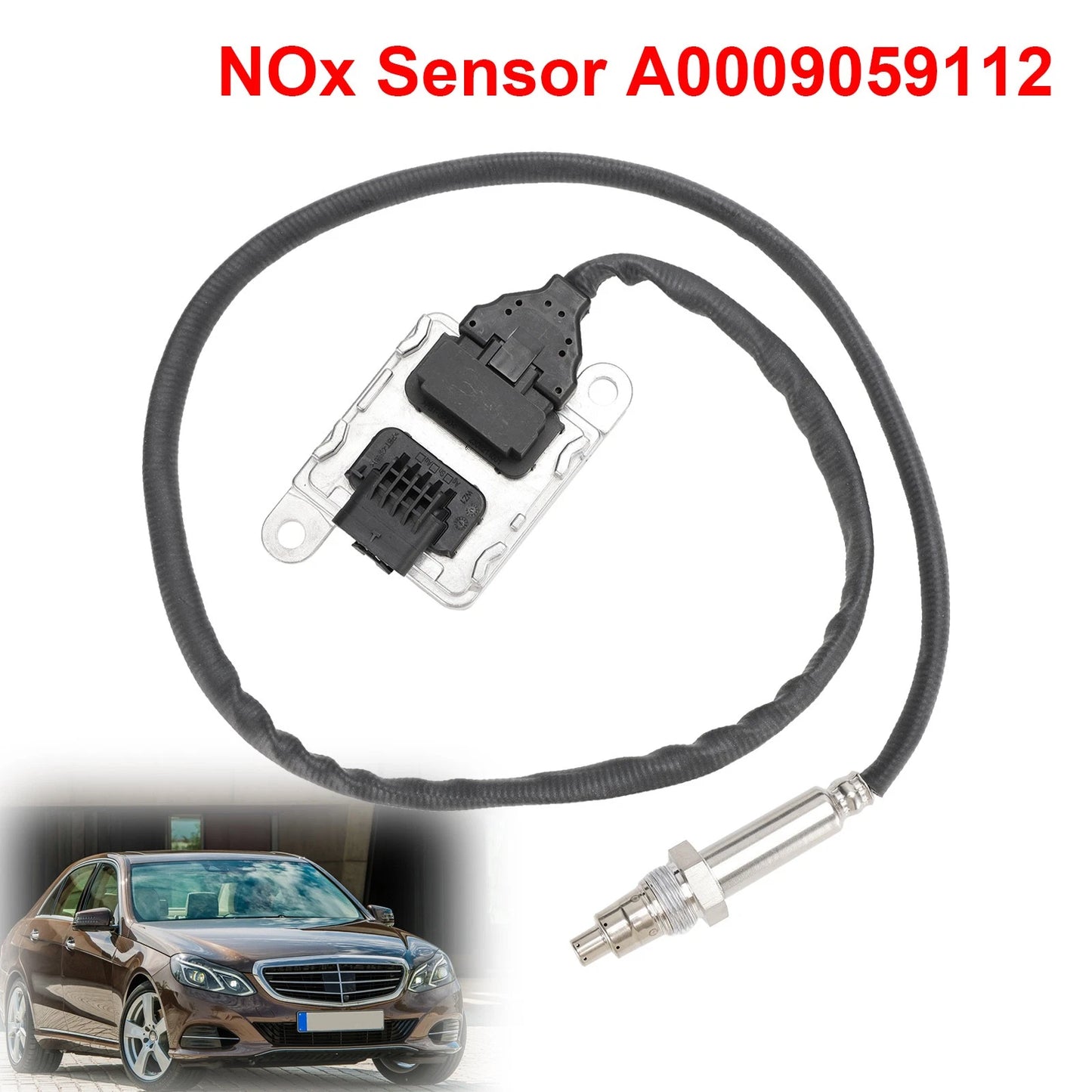 NOx Sensor A0009059112 for Mercedes W213 E220 E300 GLE 350 Sprinter (2017–2023)