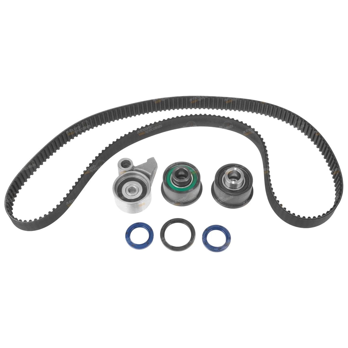 Engine Timing Belt + Tensioner Kit for Mazda 626 GE KL 2.5L (1992 - 1997)