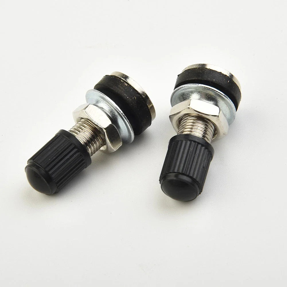 32mm Tubeless Mountain Tyre Valve Dustcap for Motorbike Scooter Quad