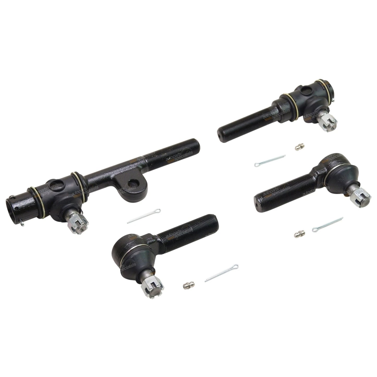 Set of 4 Steering Tie Rod Ends for Land Cruiser VDJ76 VDJ78 VDJ79 (2007–2021)