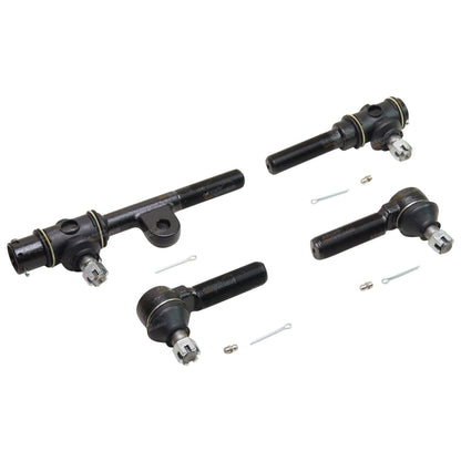 Set of 4 Steering Tie Rod Ends for Land Cruiser VDJ76 VDJ78 VDJ79 (2007–2021)