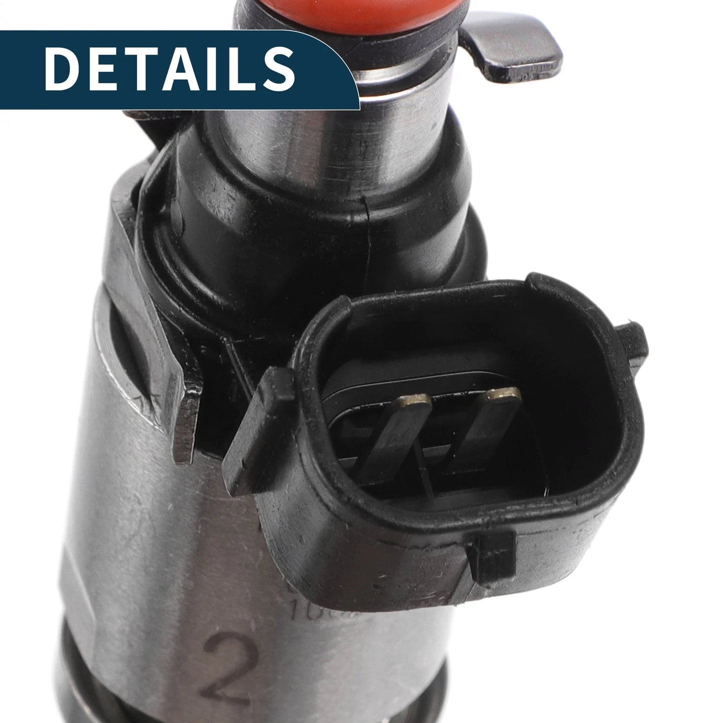 Fuel Injector No.PE0113250B for Mazda CX-5 Sport (2013–2016) 1 Pc Black