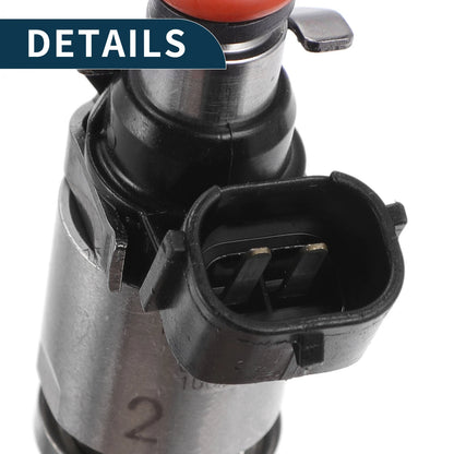 Fuel Injector No.PE0113250B for Mazda CX-5 Sport (2013–2016) 1 Pc Black
