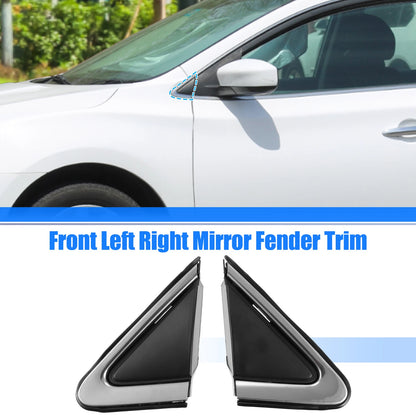 Pair of Fender Covers for Nissan Sentra (2013–2019)