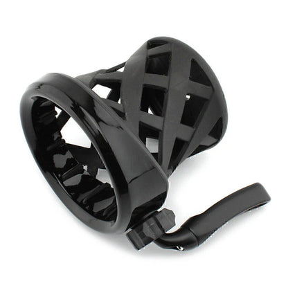 Black Cup Holder Drink w/Basket Mount for BMW R18 (2020-2023)