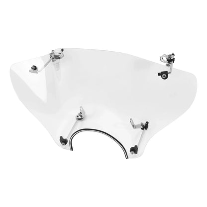 7/8" Windscreen Windshield for Yamaha VStar 950 1100 Virago 250 Cruiser (2009-2017)