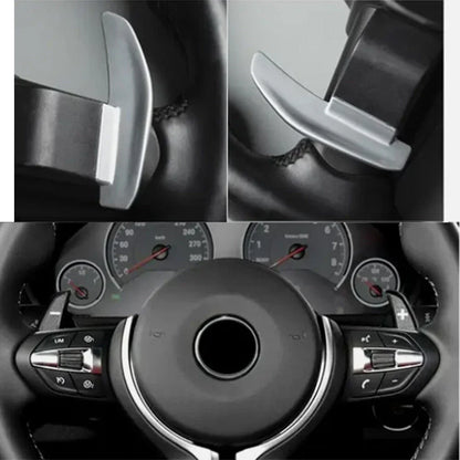 Steering Wheel Shift Paddle Extensions for BMW M2 M3 M5 X5M X6M (2014-2021)