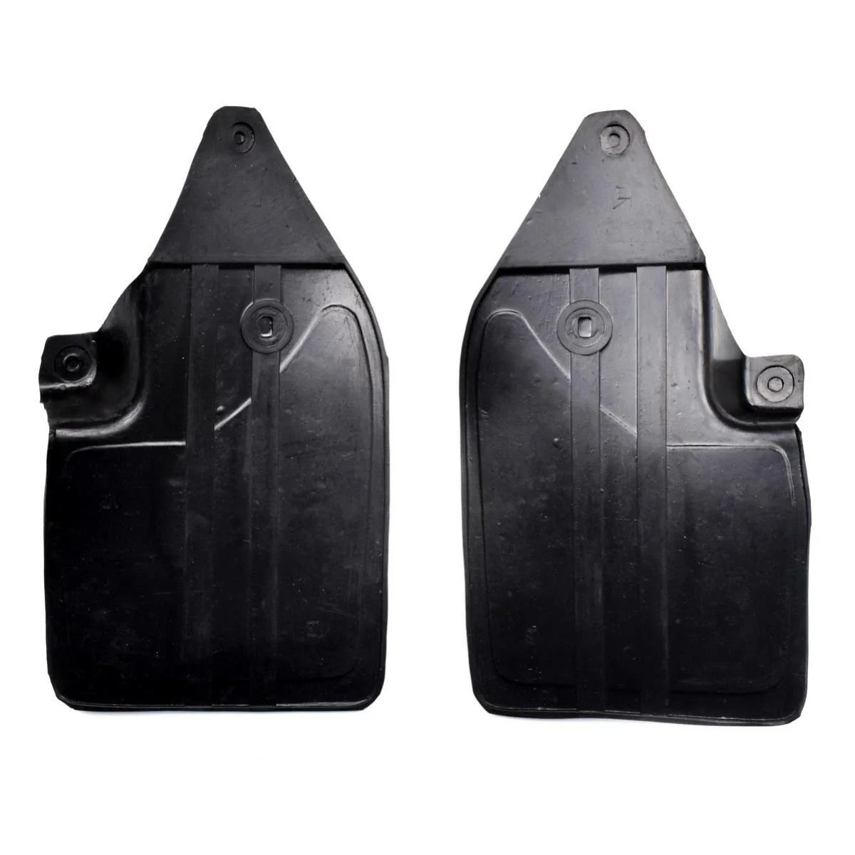 Mud Splash Guard Rubber Pair Front Fits Toyota Hilux LN50 LN56 UTE 1984-88 D06