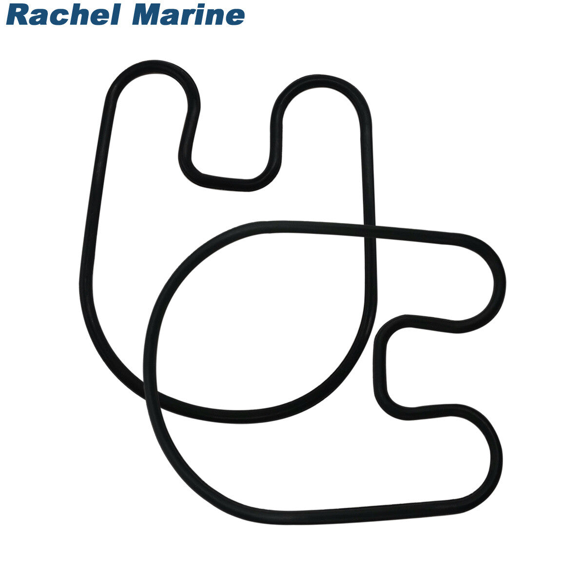 2 Pieces Exhaust Y-Pipe Seal for MerCruiser Alpha/Bravo