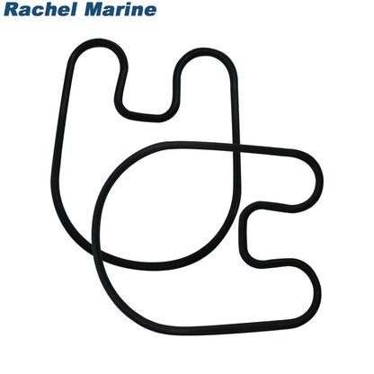 2 Pieces Exhaust Y-Pipe Seal for MerCruiser Alpha/Bravo