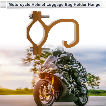 Set of 1 Arc Aluminum Alloy Motorcycle Hanging Hook for Universal Models