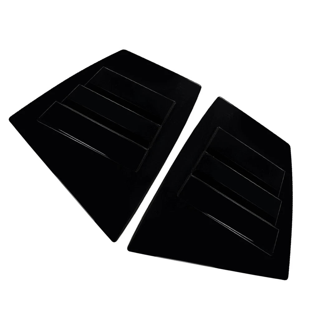 Rear Window Shutter Louvers Cover Trim for Subaru WRX STI (2014–2021)