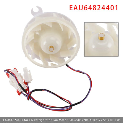 Fan Motor for LG Refrigerator (EAU64824401, EAU65089701, ADJ73252237)