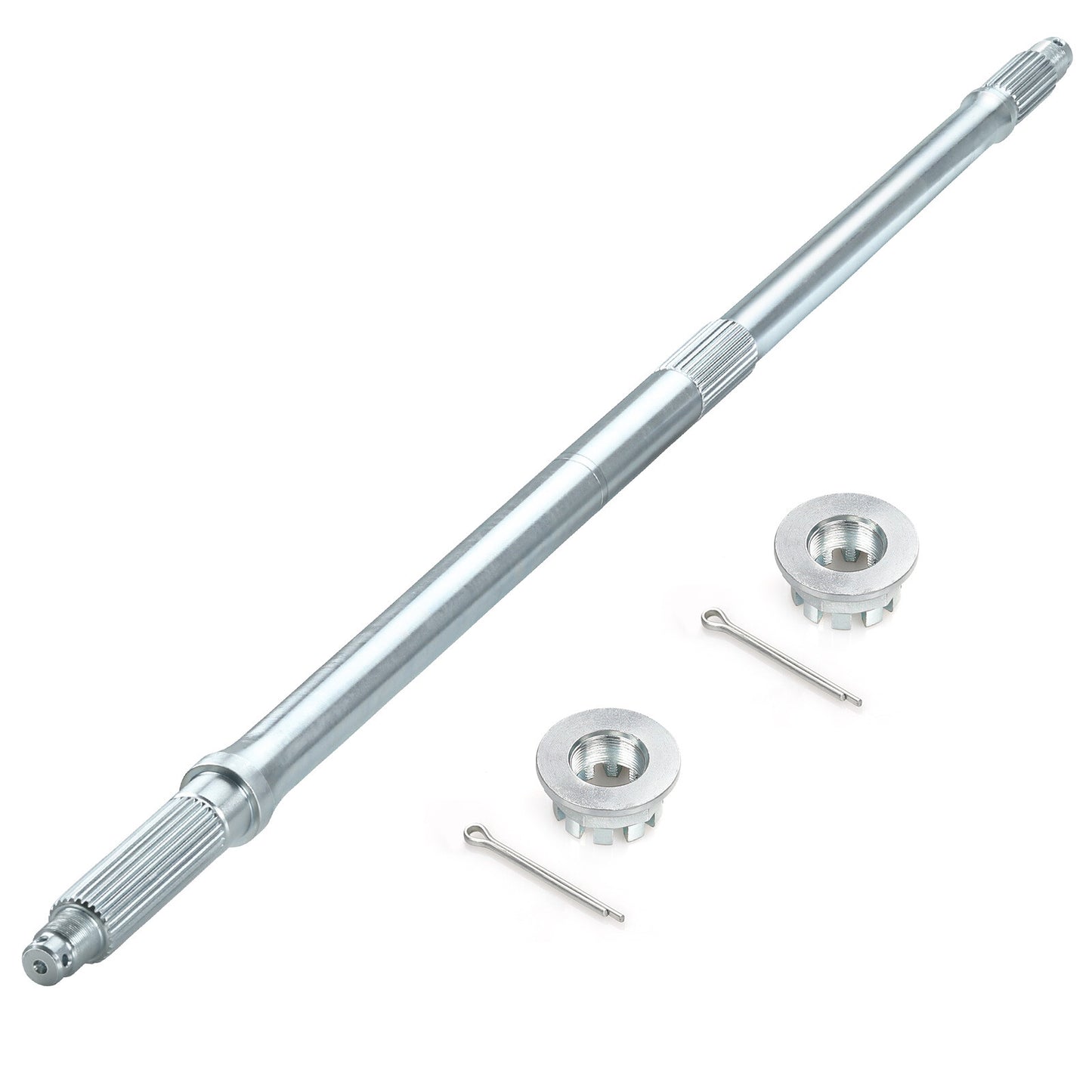 Rear Wheel Axle & Hubs for Honda TRX Foreman 420 500 520 (2007–2021)