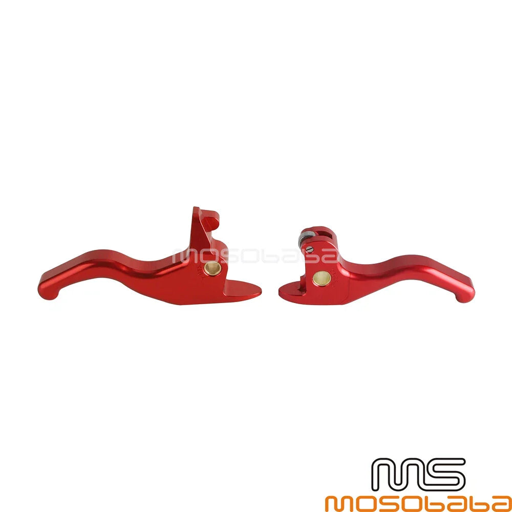 Brake & Clutch Hand Levers for Harley Softail Slim, Fat Boy (16)