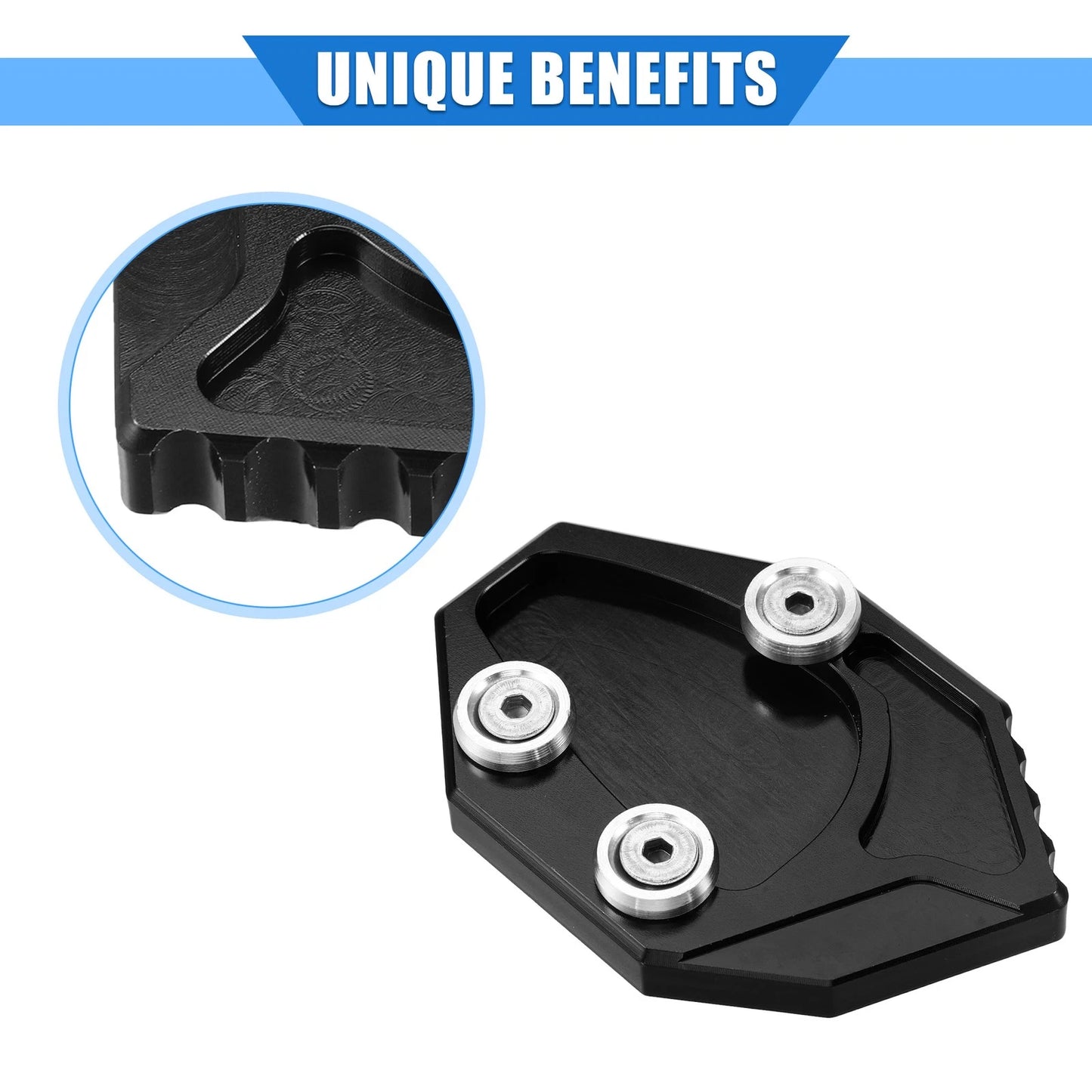 Motorbike Stand Kit for Kawasaki ZZR1400 GTR1400 (2006–2019) Aluminum Alloy Black