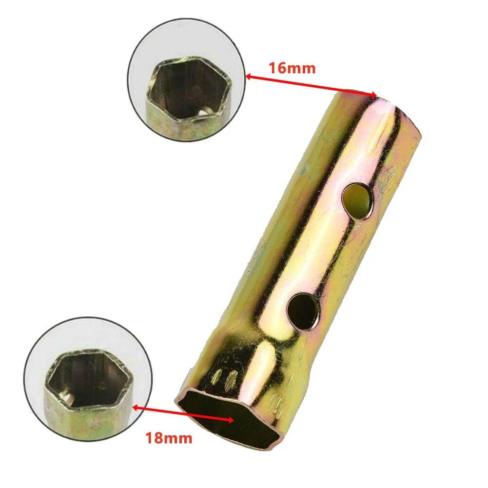 Wrench 8-10 12-14 Sleeve Screwdriver Storage Bag for Motorcycle
