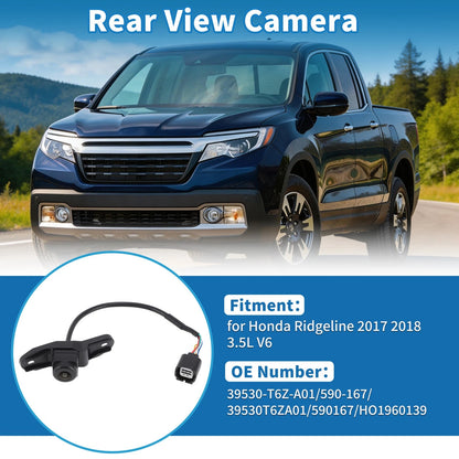 Rear View Backup Camera for Honda Ridgeline (2017–2018) 39530-T6Z-A01/590-167