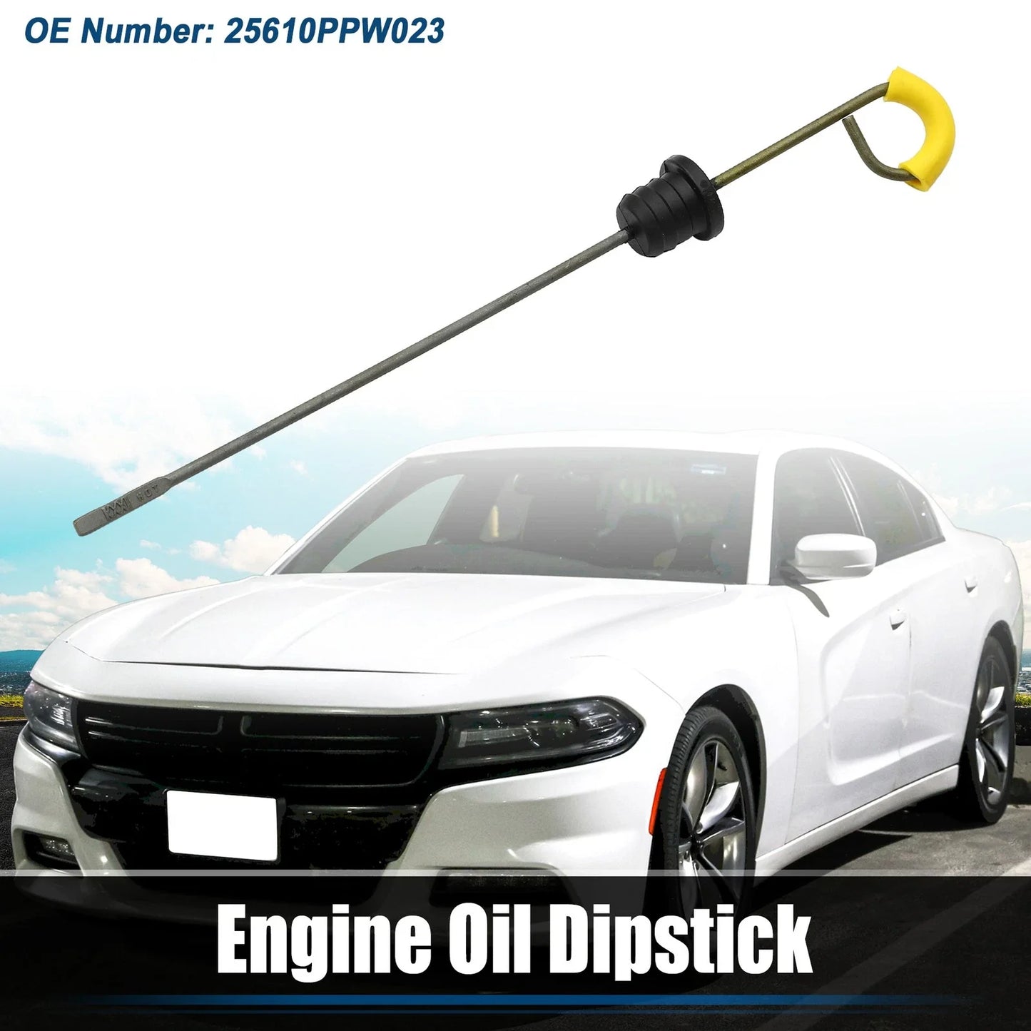 Engine Oil Fluid Level Dipstick for Honda Element 2003-2011 (1 x)