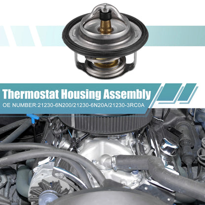 Coolant Thermostat Housing Assembly No.21230-6N200 for Nissan Rogue (2008–2015)