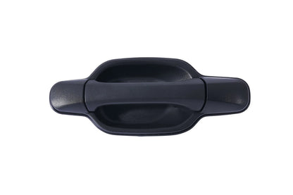 Textured Black Rear Left Outer Door Handle for Isuzu D-Max (2006–2012)