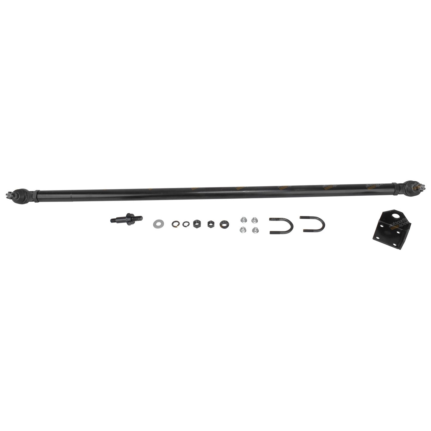 Heavy Duty Adjustable Drag Link + Tie Rod Ends for Nissan Patrol GQ (1988–1997)