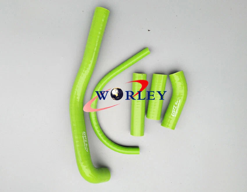Silicone Radiator Hose for Kawasaki KX500 KX 500 (1988-2004) - Blue