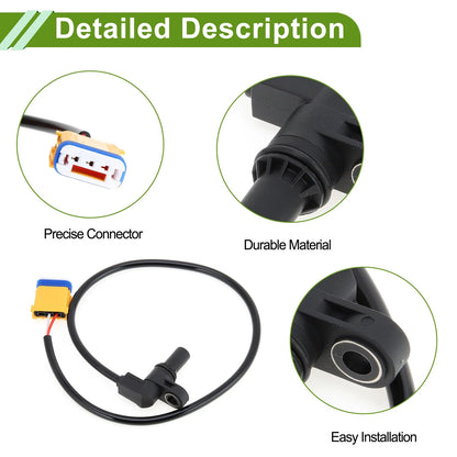 1 Pc Transmission Speed Sensor for PEUGEOT 207 1.4 (2006-2013)