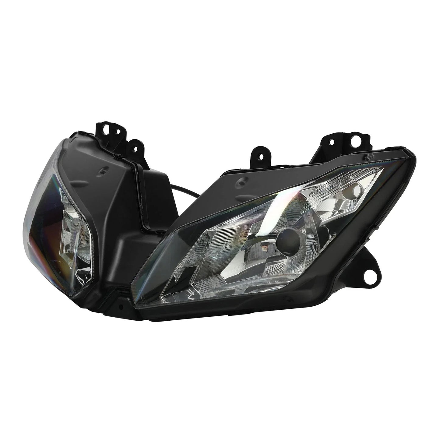 Black Front Headlight Assembly for KAWASAKI NINJA 300 (2013-2017)