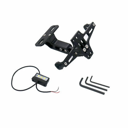 CNC Tail Tidy Bracket for Honda CB500F CBR650F CB650F CB300F CB1000R (2013-2023)