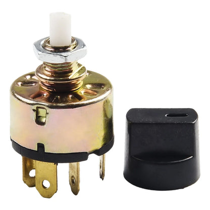 Switch / 12V–24V / Air Conditioner Blower Switch for Car