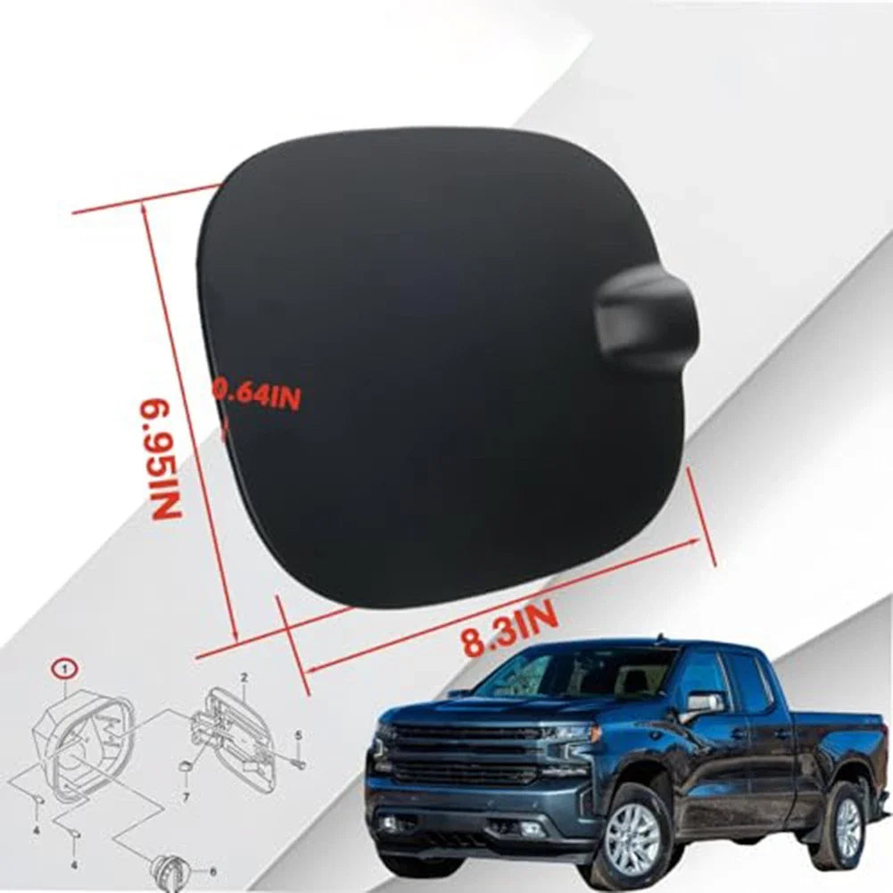 Fuel Filler Door Cover for Chevrolet Silverado 1500 (1999–2024)