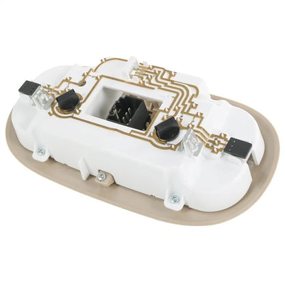 LED Front Overhead Console Dome Light & Sunroof Switch for Ford