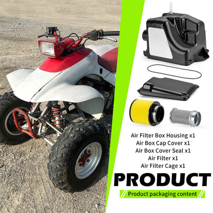 Airbox Air Cleaner Filter Lid Kit for Honda Sportrax 300 TRX300EX (1993–2008)