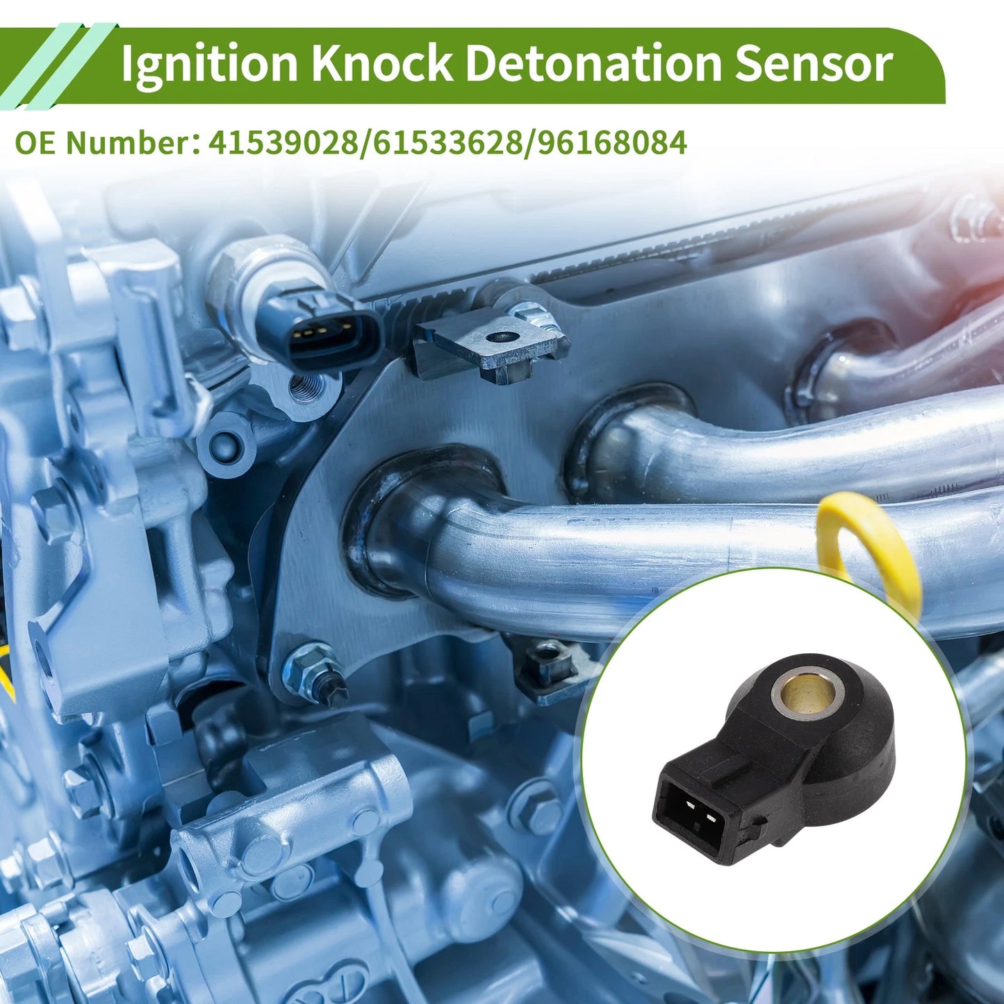 1 Pc Ignition Knock Detonation Sensor for Mercedes-Benz W204 (2011–2014)