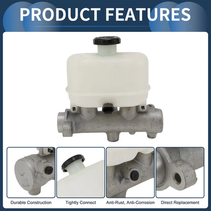 Brake Master Cylinder with Reservoir No.M630038 for Ford F-250 Super Duty (2005–2007)
