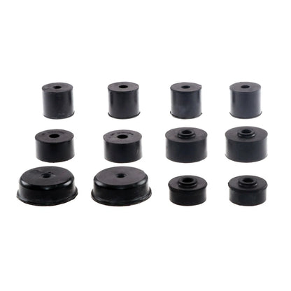 Set of 12 Rubber Cabin Bushings for Nissan Datsun 620 (1972–1979)