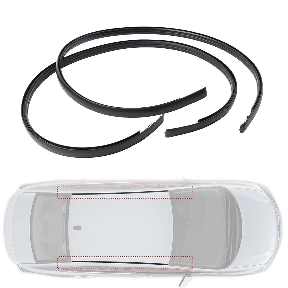 Roof Molding Trim Weather Seal Strip for Honda Civic Sedan (2012-2015)