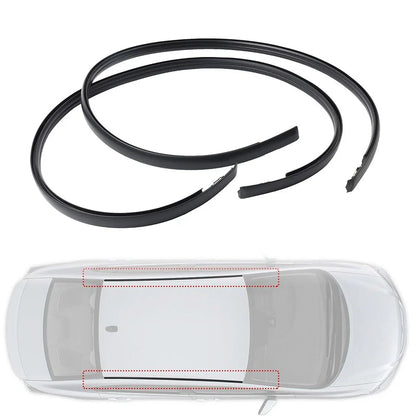 Roof Molding Trim Weather Seal Strip for Honda Civic Sedan (2012-2015)
