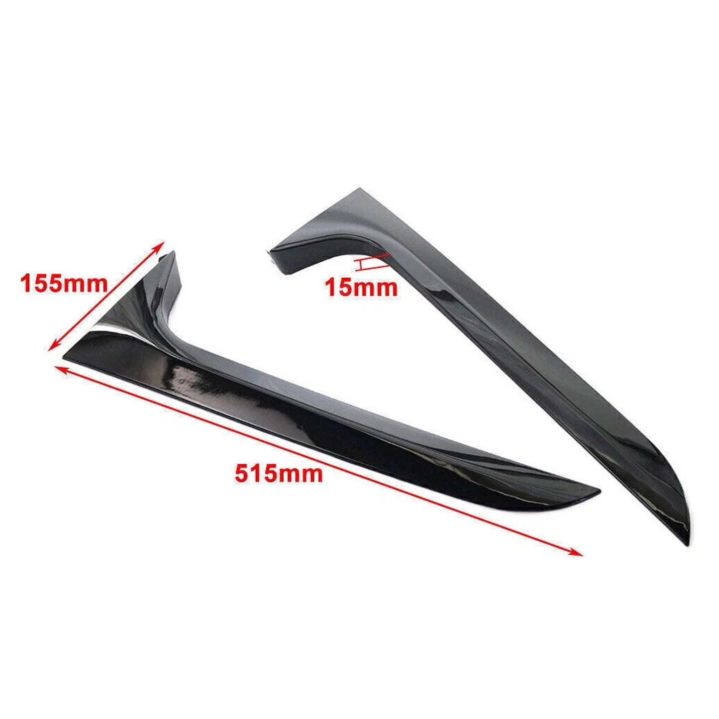 Lower Side Deflector for BMW R1300GS (2024) KEY