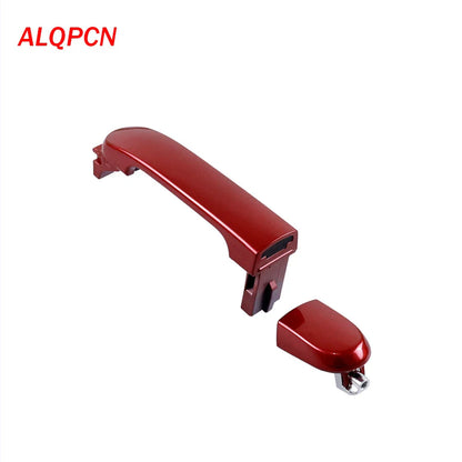 Rear Left Door Handle for Nissan Tiida Versa (2007-2012) - Red