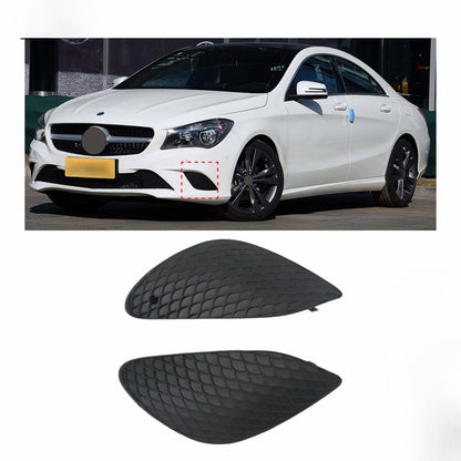 2X Front Bumper Side Grill Covers for Mercedes Benz CLA250 (2019–2023)