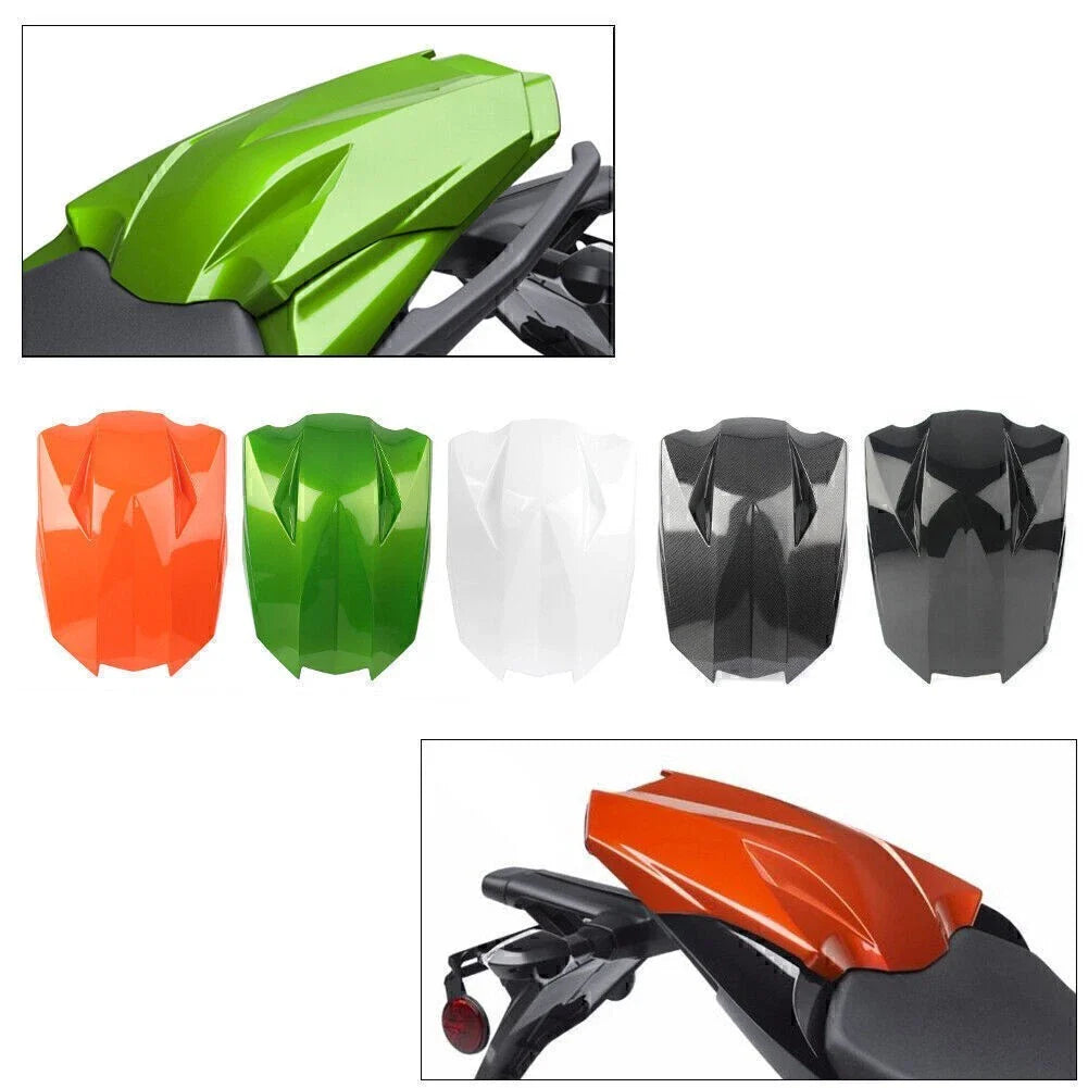 Rear Seat Cover Cowl for Kawasaki Z1000 (2010-2013) - Orange