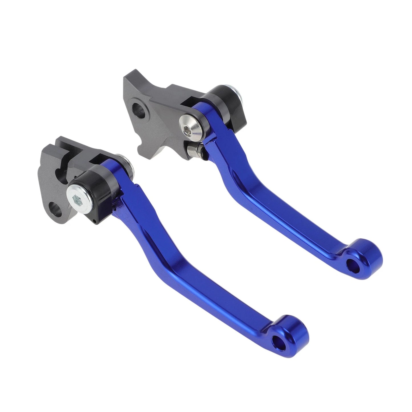 Short Brake Clutch Lever for Yamaha TTR125LE TW200 XT250 (2005–2023) Solid Blue