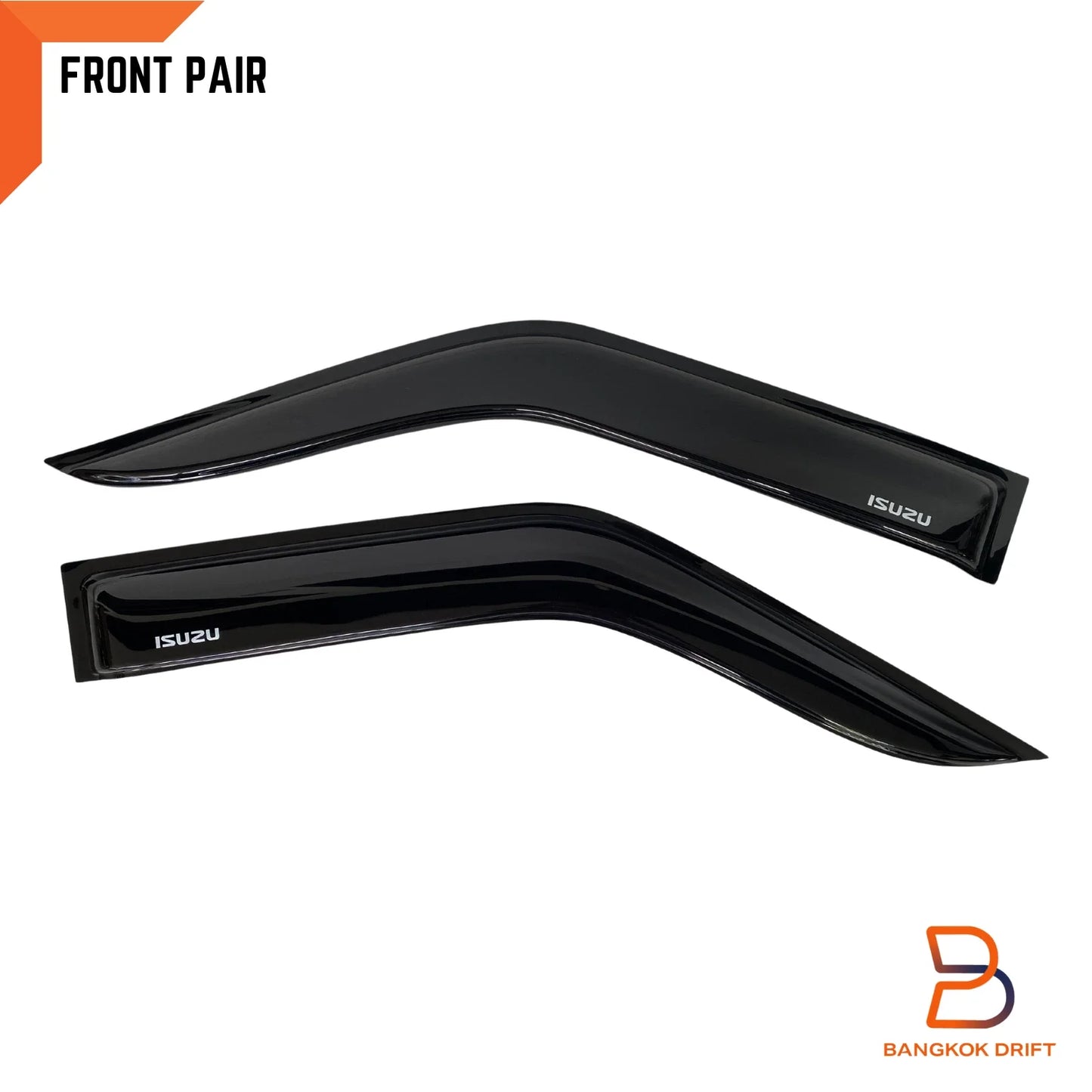 Weather Shield Window Visor Rain Guard for Holden Rodeo (1989-1996)