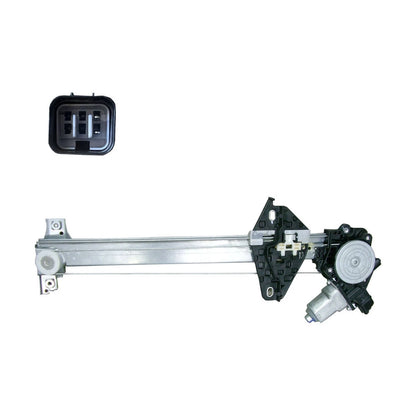 Rear Left Window Regulator with Motor for Honda Civic (2006–2012)