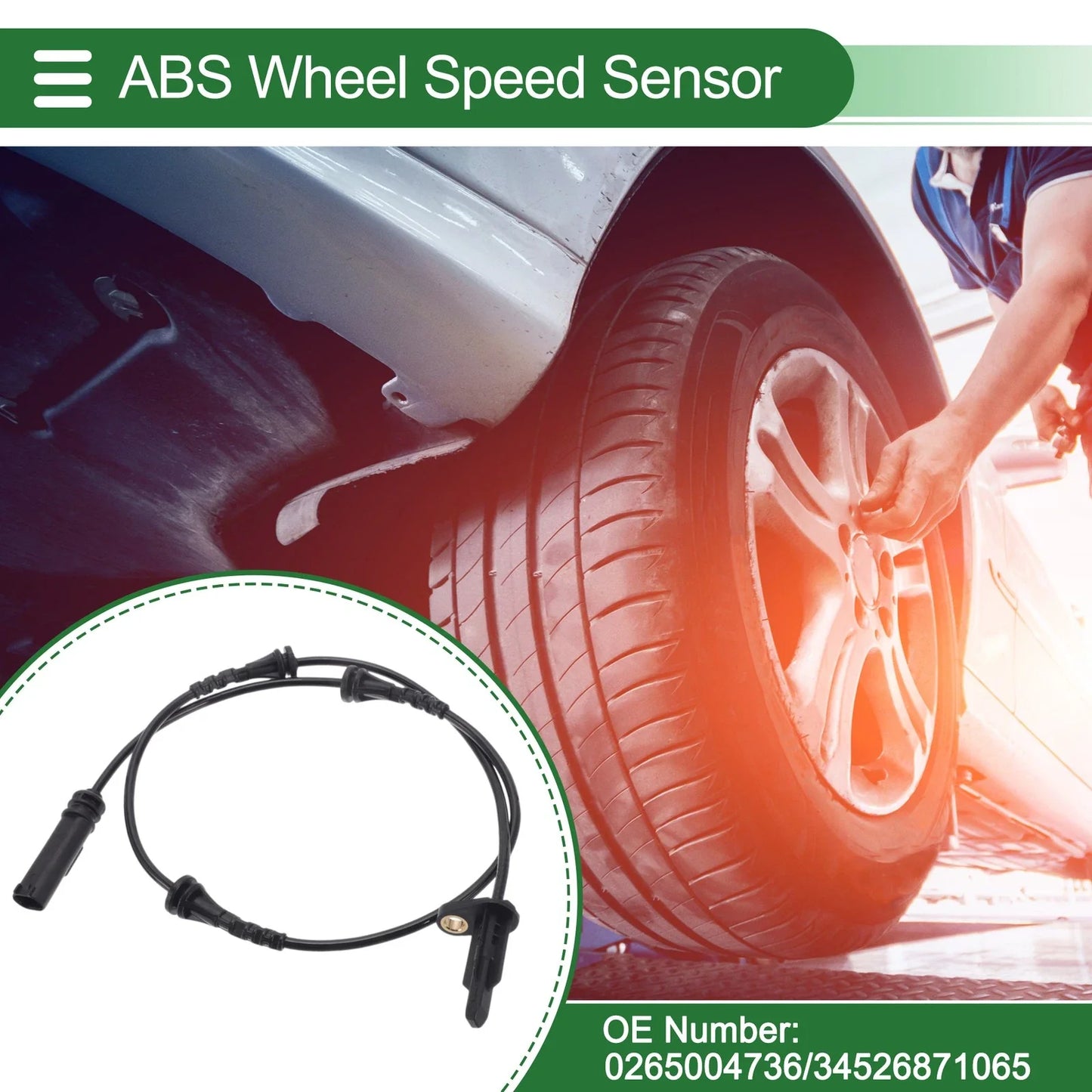 ABS Wheel Speed Sensor for BMW X4 (2019 - 2022) 1 Pc